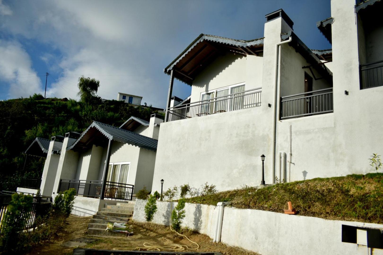 Rega Manivedya The Jungle Trail Resort Mukteshwar Exterior foto